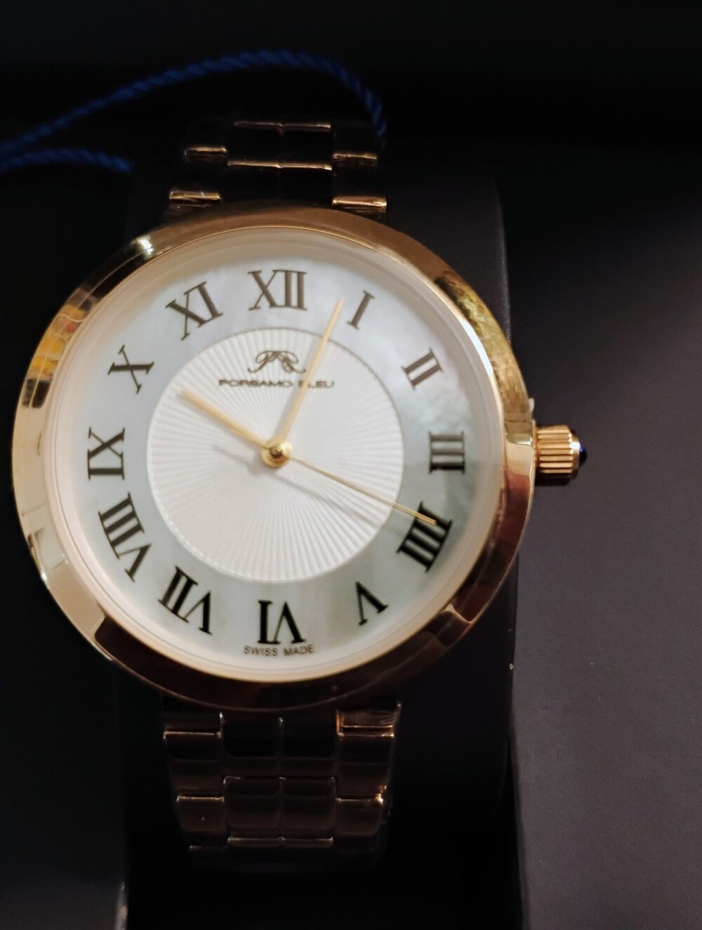 NWT-Porsamo Bleu Helena Watch